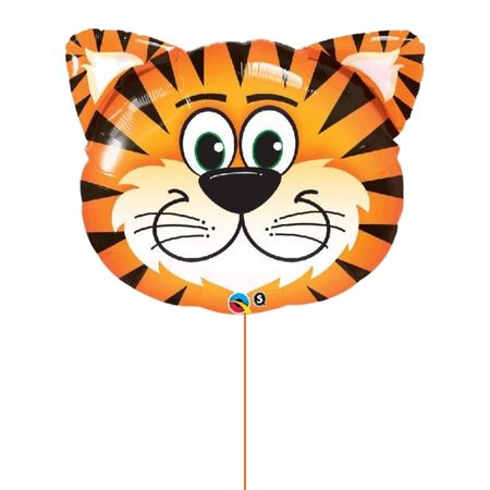 Tiger Head Helium Balloon For Collection Ruislip I My Dream Party Shop
