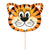 Tiger Head Helium Balloon For Collection Ruislip I My Dream Party Shop
