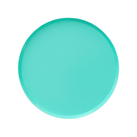 Tiffany Blue Large Party Plates I Pretty Party Plates I My Dream Party Shop UK