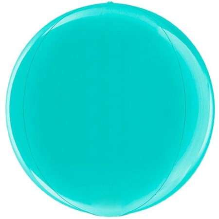 Tiffany Blue Orbz Balloon I Modern Blue Party Decorations I My Dream Party Shop I UK