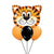 Tiger Helium Balloon for Inflated Collection or Delivery Ruislip I My Dream Party Shop