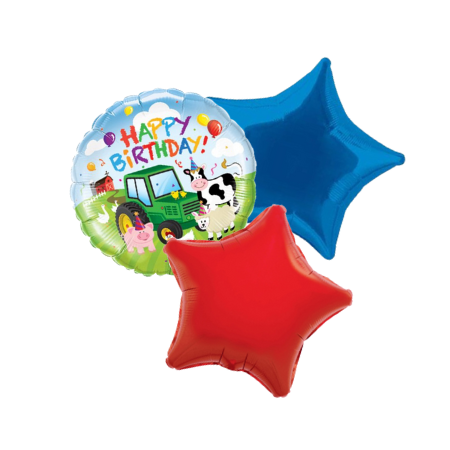 Farm Helium Balloon Sets I Helium Balloons Ruislip I My Dream Party Shop