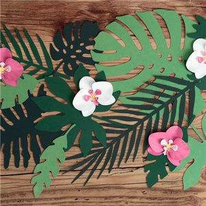 Luxury Tropical Leaf Decorations I Tropical Party I My Dream Party Shop UK
