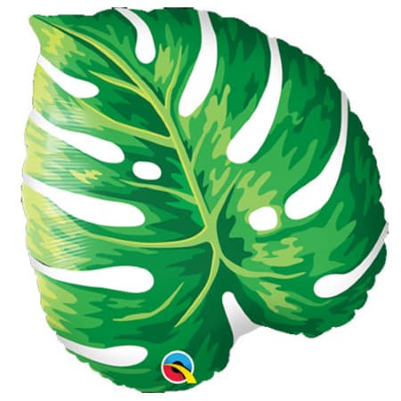 Palm Leaf Foil Balloon I Tropical Party Supplies I My Dream Party Shop UK
