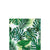 Tropical Fiesta Palm Leaf Cocktail Napkins I Tropical Party Tableware I My Dream Party Shop I UK