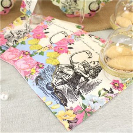 Truly Alice Napkins I Alice in Wonderland Party Tableware I My Dream Party Shop UK