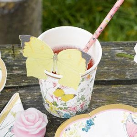 Truly Fairy Cups with Butterfly Detail I Fairy Party I My Dream Party Shop I UK