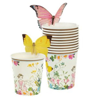 Truly Fairy Cups with Butterfly Detail I Fairy Party I My Dream Party Shop I UK