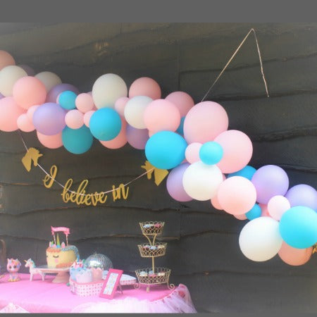 Unicorn Balloon Garland Kit I Balloon Cloud Kits I My Dream Party Shop UK