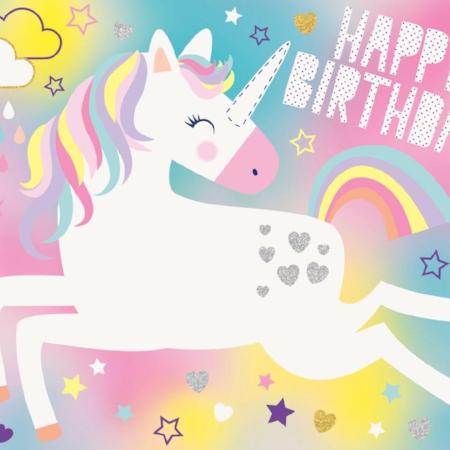 Unicorn Pin The Horn Party Game I Unicorn Party Supplies I My Dream Party Shop