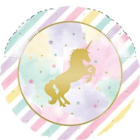 Pastel Unicorn Sparkle Balloon I Unicorn Party Supplies I My Dream Party Shop UK