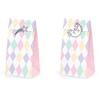 Make a Wish Unicorn Treat Bags I Unicorn Party I My Dream Party Shop UK