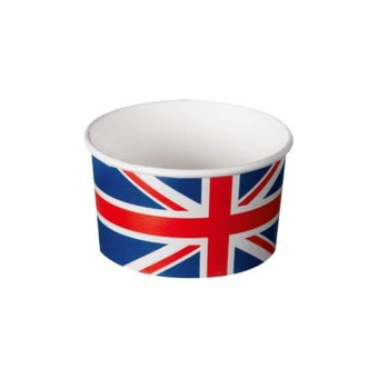 Union Jack Dessert Cups I British Themed Party Supplies I My Dream Party Shop