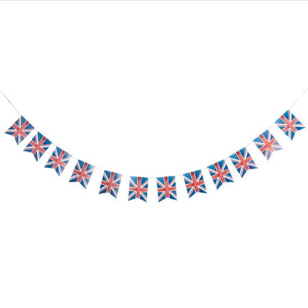 Union Jack Bunting 3 Metres I Royal Coronation Party Supplies I My Dream Party Shop