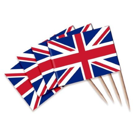 Union Jack Flag Picks I Patriotic Party Decorations I My Dream Party Shop UK