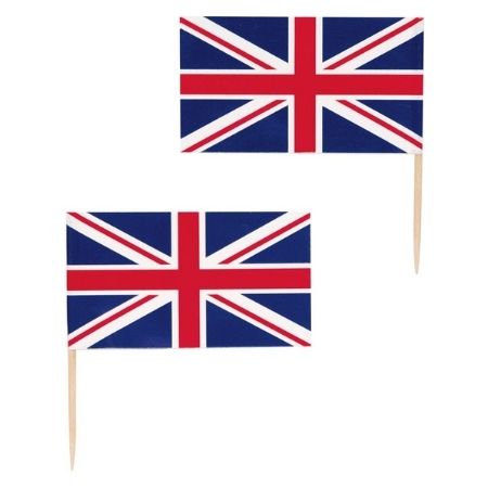 Union Jack Food Flags I Union Jack Party Supplies I My Dream Party Shop UK