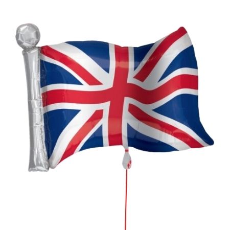 Giant Union Jack Flag Helium Balloon I Jubilee Balloons for Collection I My Dream Party Shop
