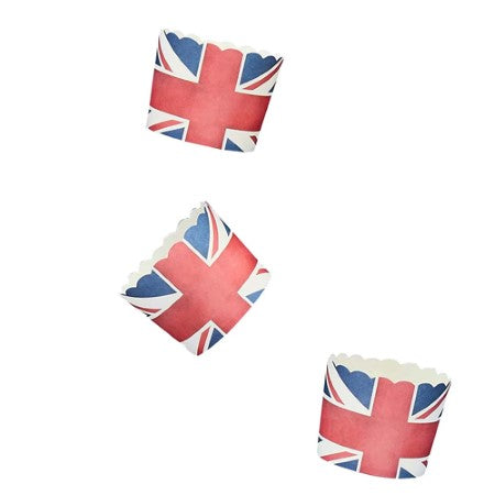 Union Jack Food Cups I Patriotic Party Tableware I My Dream Party Shop UK