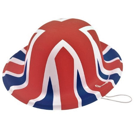 Union Jack Mini Bowler Hat I Royal Jubilee Party Supplies I My Dream Party Shop