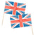 Union Jack Hand Flags I Union Jack Party Decorations I My Dream Party Shop UK