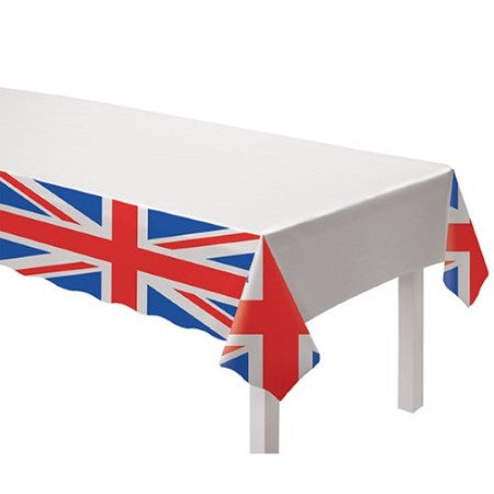 Union Jack Paper Table Cover I Royal Jubilee Party Tableware  My Dream Party Shop