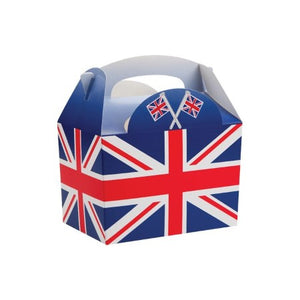 Union Jack Party Box I Royal Jubilee Party Supplies I My Dream Party Shop