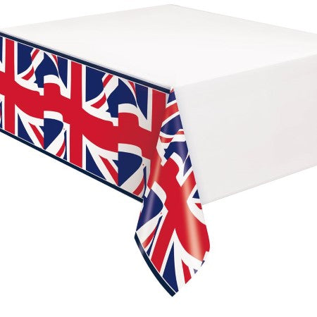 Union Jack Table Cover I Patriotic Party Decorations I My Dream Party Shop