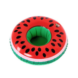 Watermelon Inflatable Cup Holder I Fruit Pool Cup Holder I My Dream Party Shop  I UK