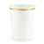 White Cups with Gold Rim I White Party Tableware I My Dream Party Shop UK