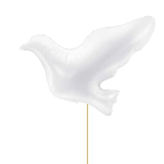 White Dove Helium Balloon I Christening Balloons I My Dream Party Shop Ruislip
