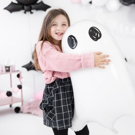 White Ghost Supershape Balloon I Halloween Balloons I My Dream Party Shop UK