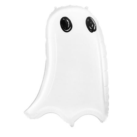 White Ghost Supershape Balloon I Modern Halloween Decorations I My Dream Party Shop UK