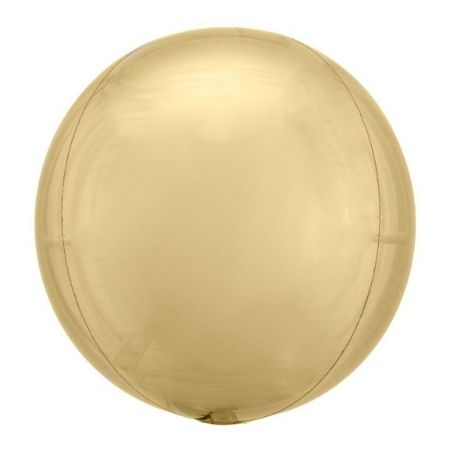 White Gold Orbz Balloon I Giant Balloons I My Dream Party Shop