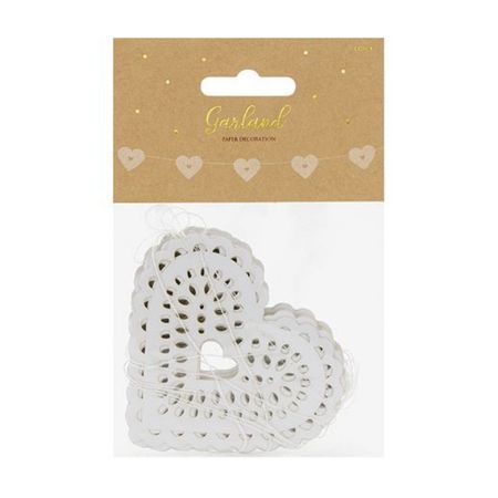 Paper Heart Garland I Engagement Decorations I My Dream Party Shop UK