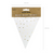 Blush Pink, Gold and White Bunting I Pink Party Decorations I My Dream Party Shop UK
