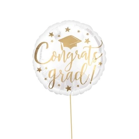 Congrats Grad Balloons I Helium Balloons For Collection Ruislip I My Dream Party Shop