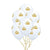 White and Gold Crown Helium Balloon Bouquet I Royal Jubliee Party Balloons I My Dream Party Shop