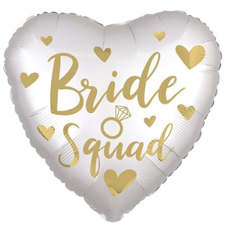 Bride Squad Helium Balloons for Collection Ruislip I My Dream Party Shop