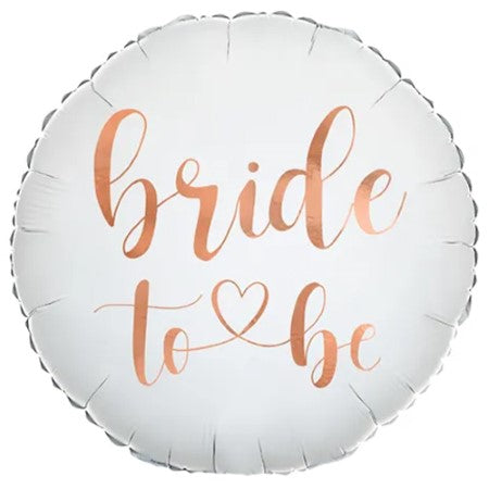 Rose Gold Bride To Be Balloon I Hen Party Decorations I My Dream Party Shop UK