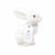 Flocked White Easter Bunny Decoration I Easter Party Decorations I My Dream Party Shop UK
