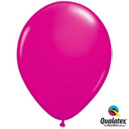 Wild Berry Pink 11 Inch Balloons I Latex Party Balloons I My Dream Party Shop UK