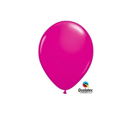 Wild Berry Pink 5 Inch Balloons I Latex Party Balloons I My Dream Party Shop UK
