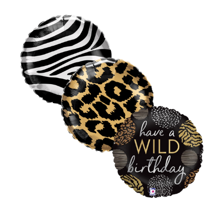 Wild One Helium Balloon Set I Balloons for Collection Ruislip I My Dream Party Shop