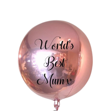 Personalised Mother&#39;s Day Balloons I Helium Balloons Ruislip I My Dream Party Shop