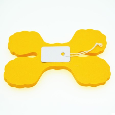 Yellow Four Leaf Clover Tissue Paper Garland I Tissue Paper Decorations I My Dream Party Shop I UK