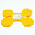 Yellow Four Leaf Clover Tissue Paper Garland I Tissue Paper Decorations I My Dream Party Shop I UK