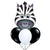 Zebra Helium Balloon Bouquet I Balloons for Collection Ruislip I My Dream Party Shop