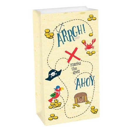 Ahoy Pirate Party Loot Bags I Pirate Party Supplies I My Dream Party Shop UK