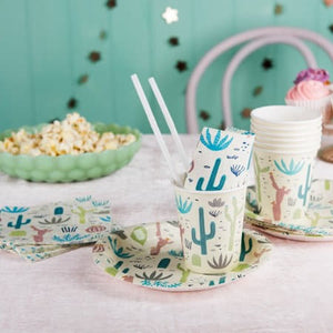 Desert in Bloom Cups I Modern Party Tableware I My Dream Party Shop UK