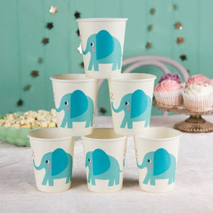 Elvis the Elephant Cups I First Birthday Tableware I My Dream Party Shop UK